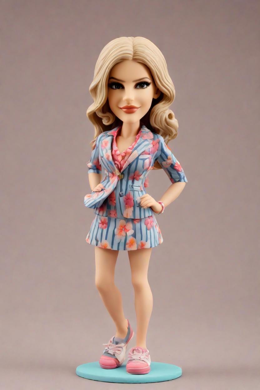 Fashion Meets Fun: Discovering the Bobblehead Trend in the Office,She's a Boss and a Trendsetter: Unboxing My Mini-Me Figurine