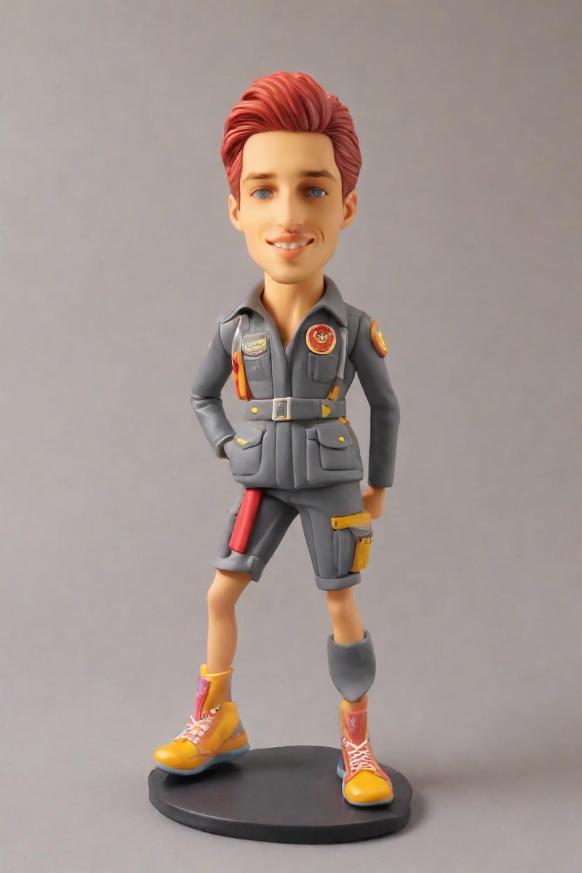 Discovering the Firefighter Bobblehead: A Fashionable Take on Heroism,He's the Real Deal: My Custom Firefighter Bobblehead Adventure