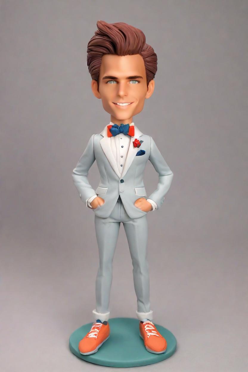 Spotlight on Swagger: Discovering the Trendy Bobbleheads of the Business World,Unleash Your Inner CEO with a Personalized Mini-Me Bobblehead