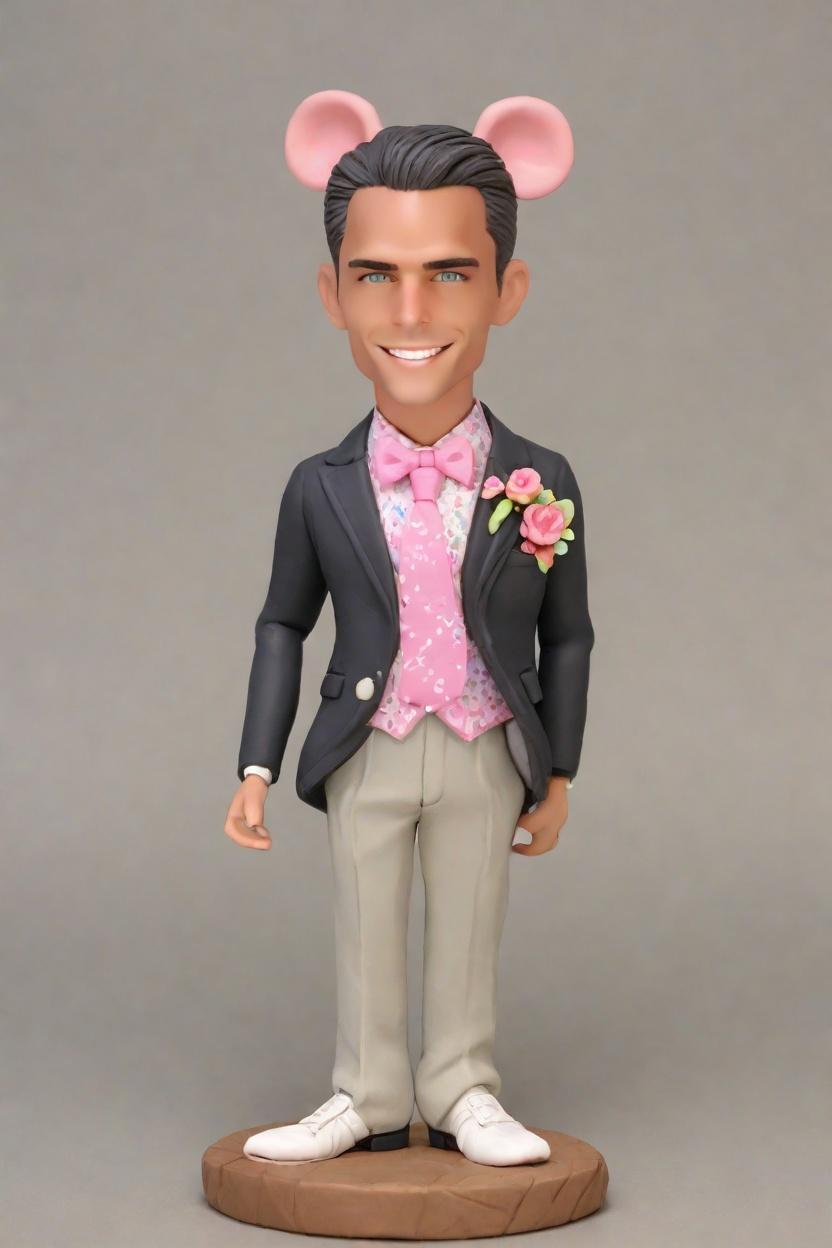 Unboxing the Ultimate Dad: A Mini-Me Figurine for Mother's Day,He Winked, She Laughed: A Dad's Unique Mother's Day Gift That Went Viral