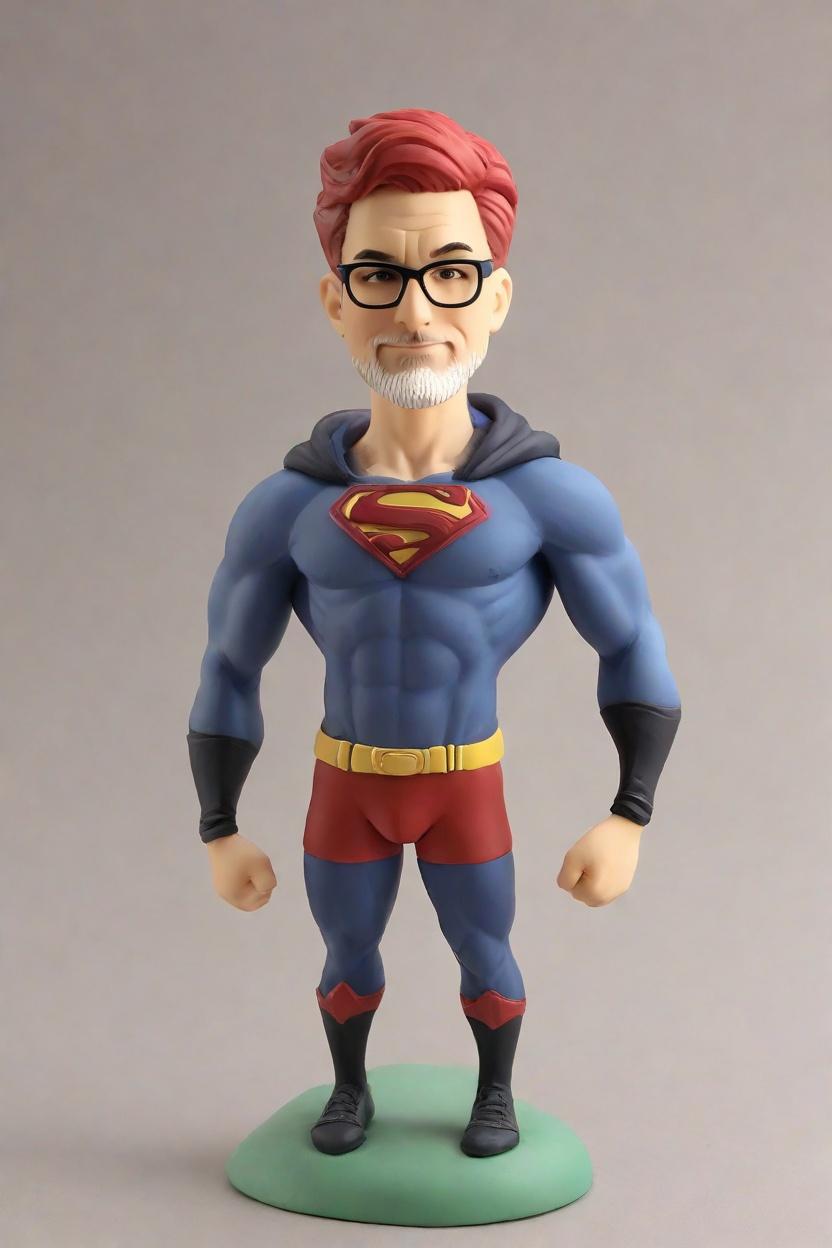 Fusing Fashion with Fandom: A Trendy Take on Personalized Bobblehead Dolls,My Epic Makeover: Turning into a Casual Superhero with a Bobblehead Doll That's Truly Me