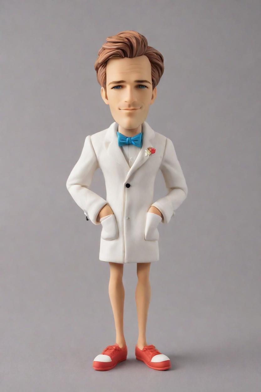 The Cheeky Groom's Secret: Custom Bobblehead Dolls That Say 'I Do' with a Wink,He Did What?! A Groom's Hilarious Custom Bobblehead Doll Surprise for His Bride
