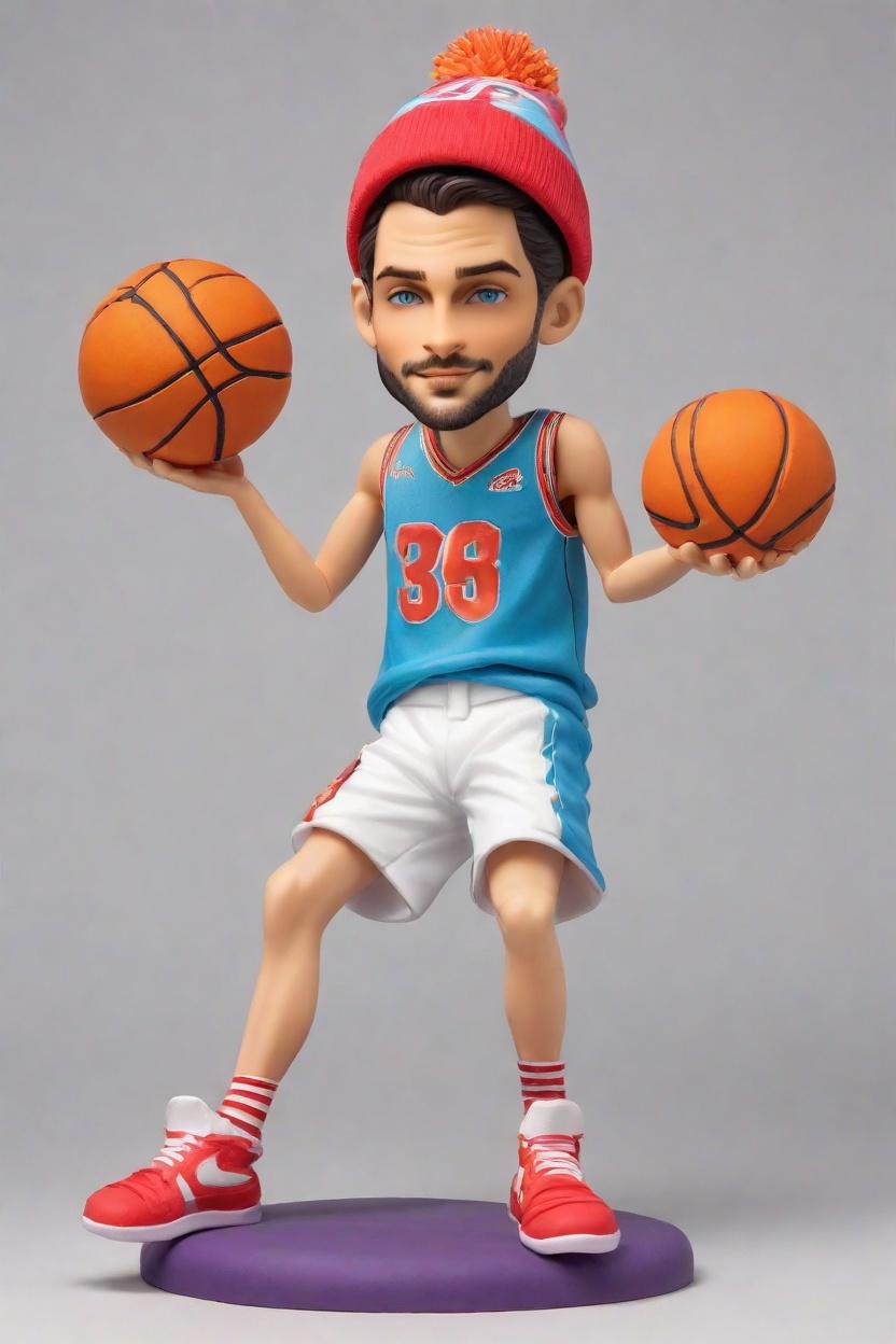 The Ultimate Fan's Guide to Unique Bobble Head Dolls Custom for Every Basketball Enthusiast,Just Got My Hands on a Custom Bobblehead Doll and It's Game Over!