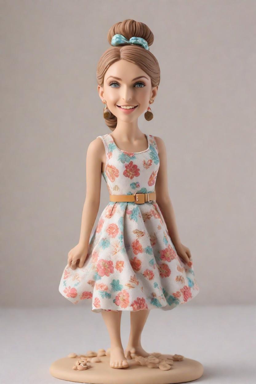 Paws Up for Personalized Bobbleheads: A Pet Lover's Dream Come True,She's Got the Moves: A Social Media Star's Mini-Me Figurine