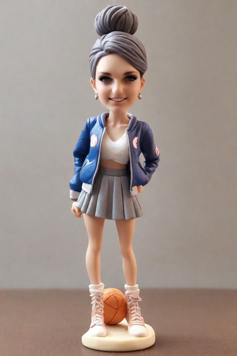 Custom Sports Star Bobblehead,She's Crushing It: My Custom Bobblehead Doll