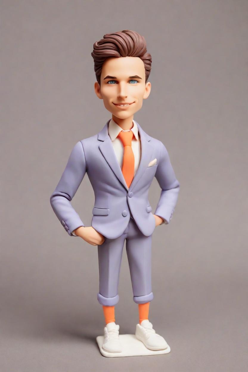Custom Sports Event Souvenirs: Playful Bobblehead,John Shares His Fun Bobblehead Creation