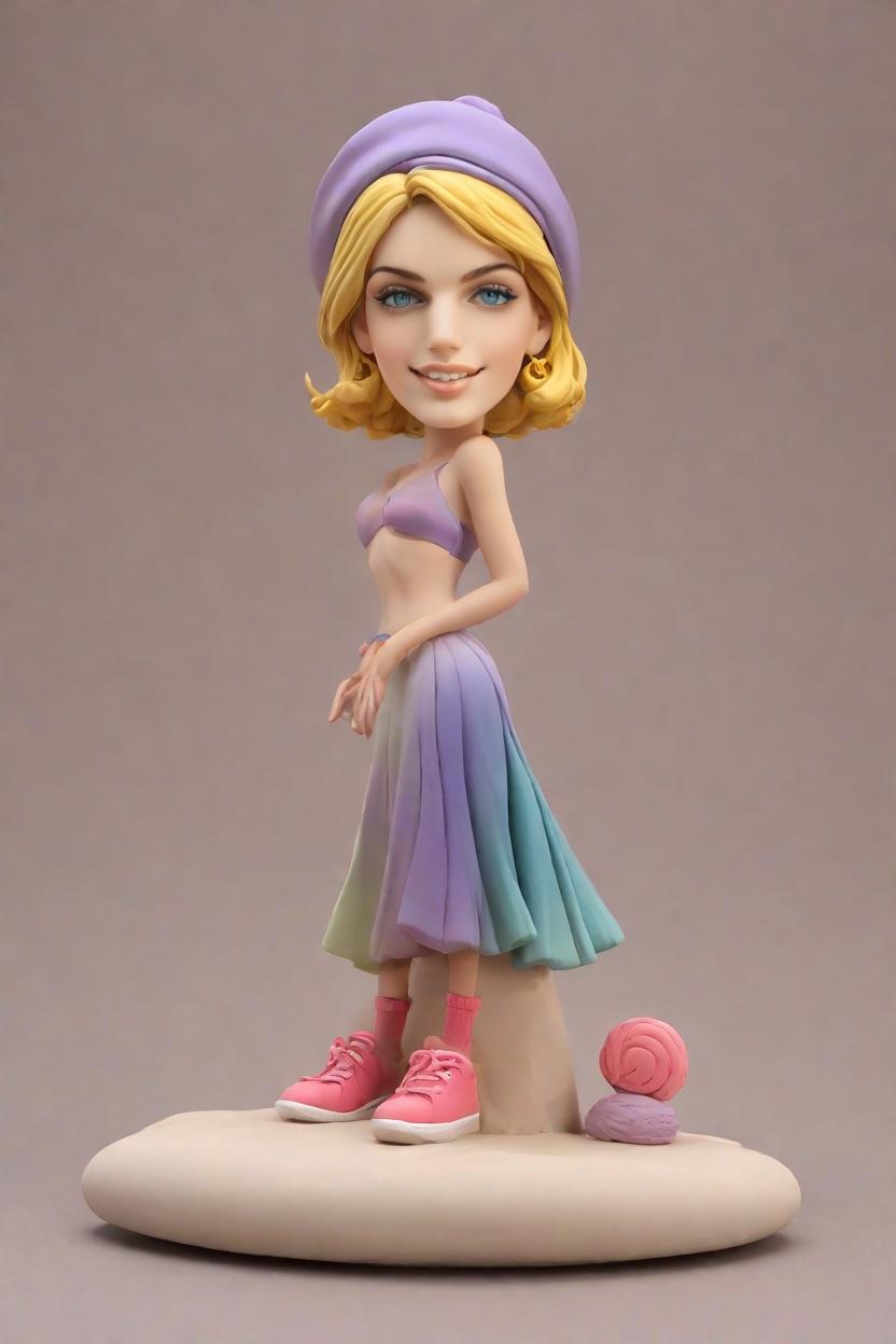 Custom Bobblehead Dolls: The Triumphant Throw That Started a Trend,She's Making Her Own Bobblehead Doll and It's Adorably Unique!