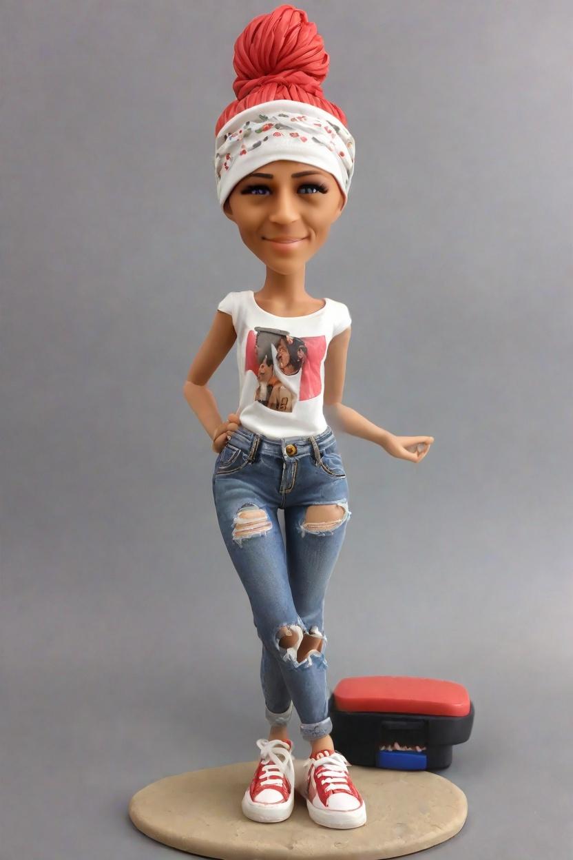 Craft Your Own Bobblehead,A Unique Fusion of Technology and Artistry, Celebrating Every Aspect of Your Unique Self.