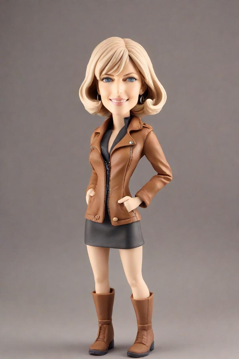 Custom Superhero Female Bobblehead,She's My Hero: Create Your Own Bobblehead Doll