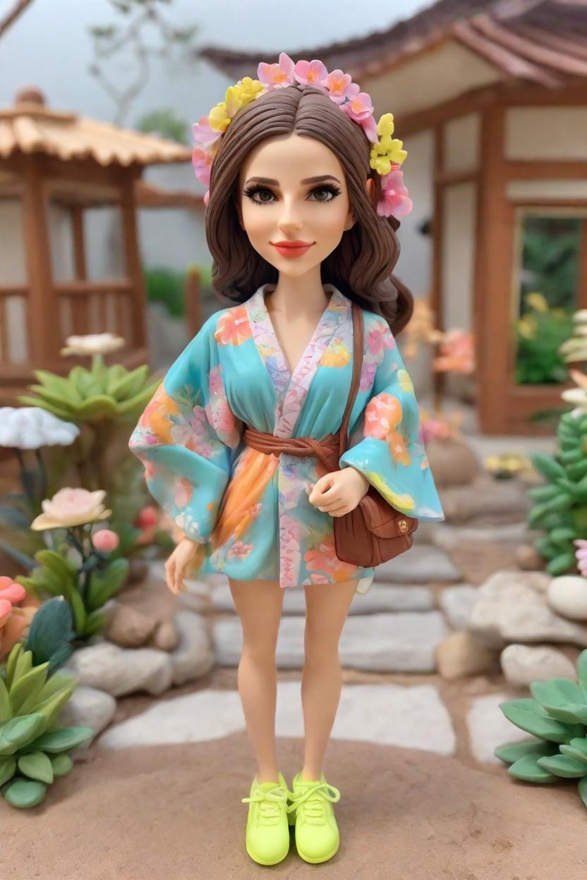 Custom Father's Day Cheeky Bobblehead,She Just Created Her Own Bobblehead Doll for Dad's Day! 🎉