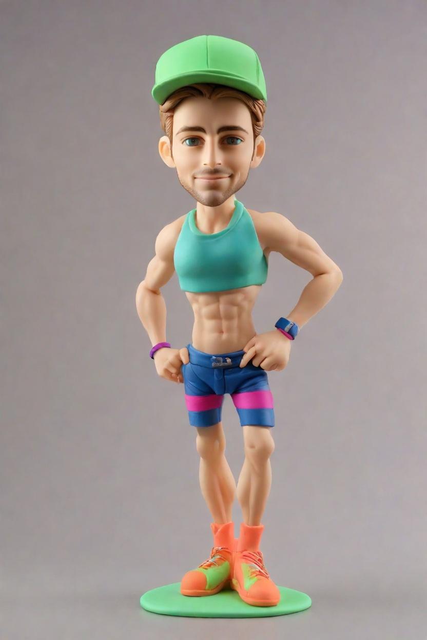 Trend Alert: Fitness Enthusiasts Are Going Wild for These Custom Bobblehead Dolls,Unleash Your Inner Gym Rat with a Make-Your-Own Bobblehead Doll!