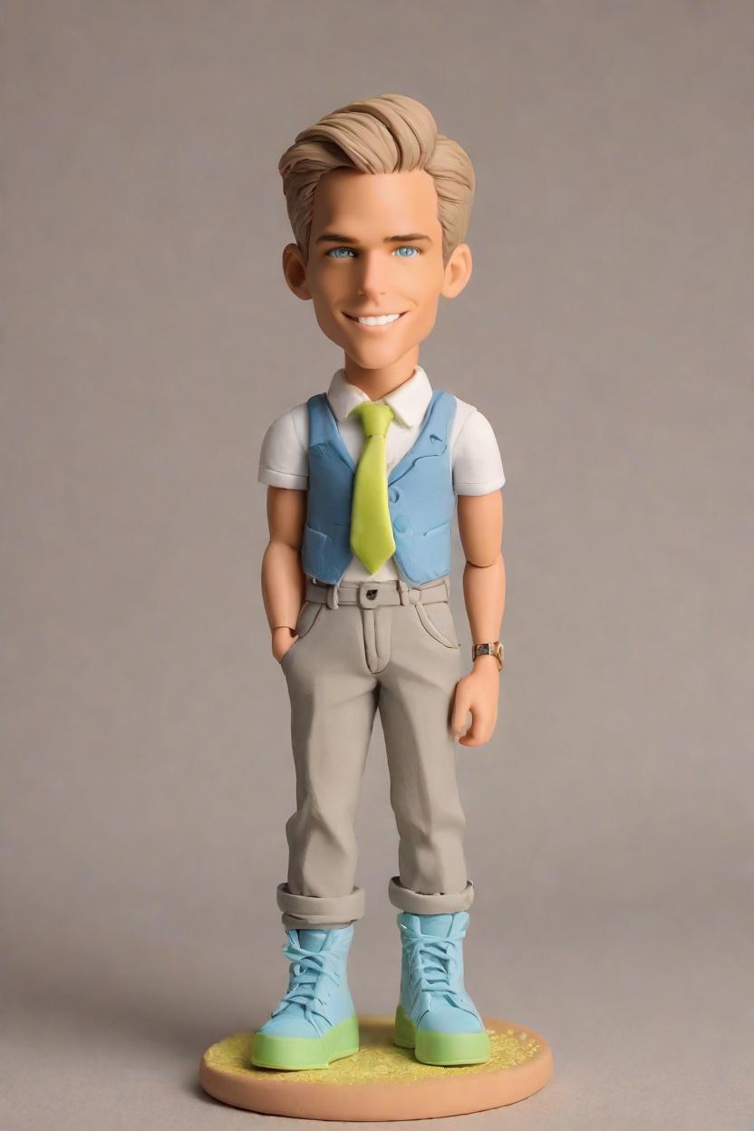 custom Entrepreneurial Confidence bobblehead,John Shares His Bold Entrepreneur Bobblehead Creation