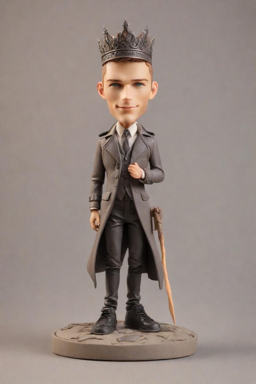 custom Heroic Fantasy bobblehead,John's Epic Custom Bobblehead Adventure