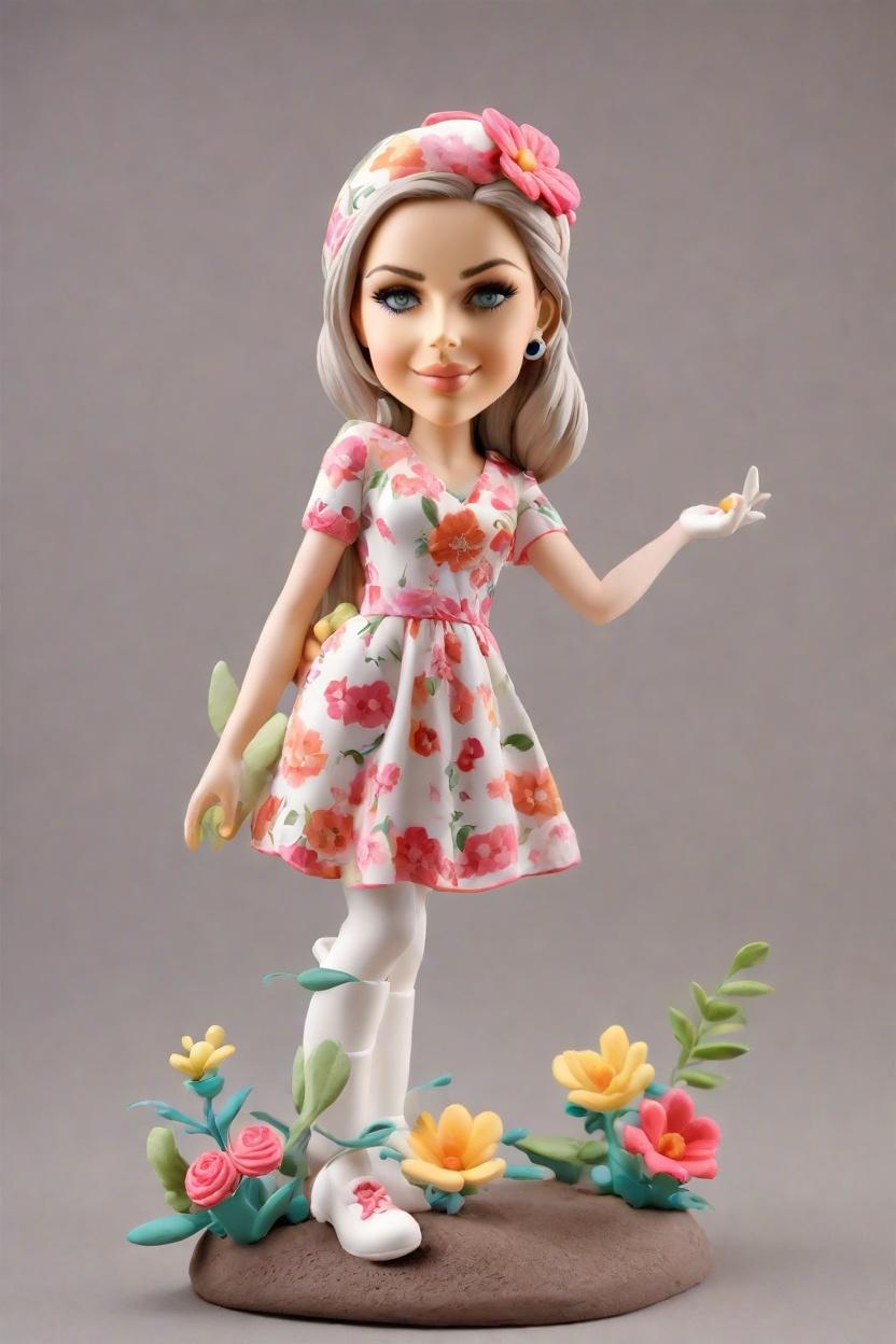 From Trowel to Trend: The Gardening Gloves That Started a Bobblehead Craze,#GardeningGoals Unlocked: My Cheeky Mother's Day Figurine Adventure