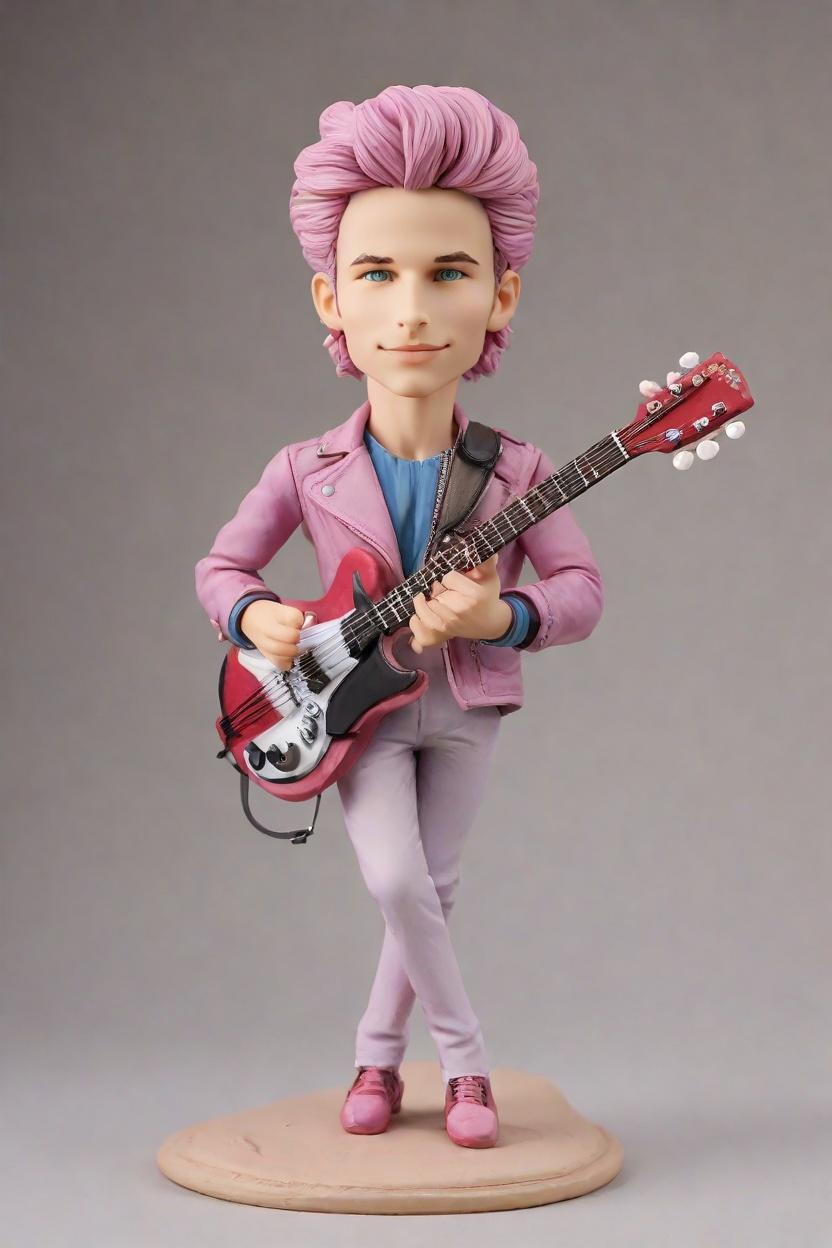 Custom Rock 'n' Roll Bobblehead,John Shares His Epic Rocker Bobblehead Creation