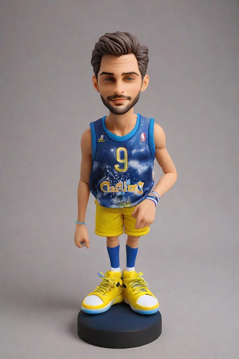 The NBA-Inspired Bobblehead Trend: A Fashionable Fan's Must-Have,Score a Slam Dunk with Your Own Bobblehead: The Ultimate NBA Fan's Experience