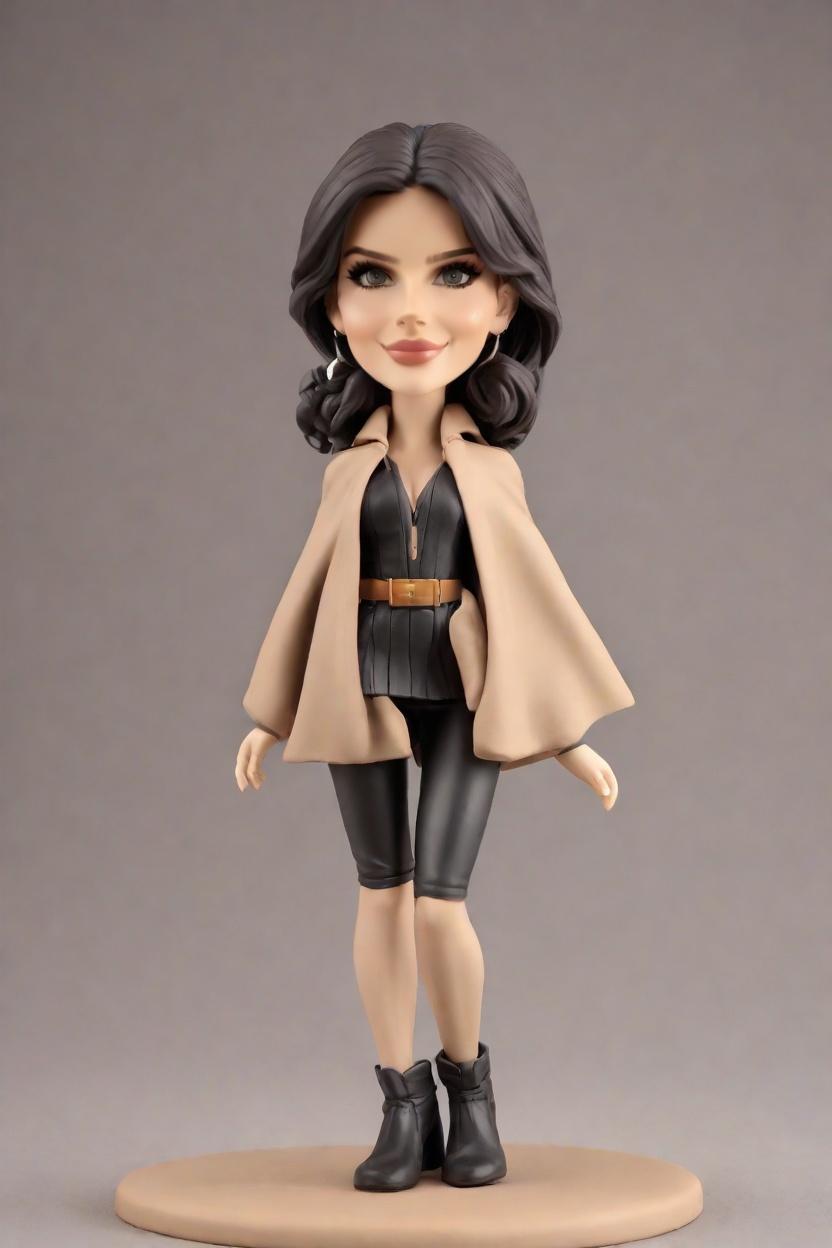 Custom Heroic Female Bobblehead,She's My Hero: Create Your Own Superhero Bobblehead Doll