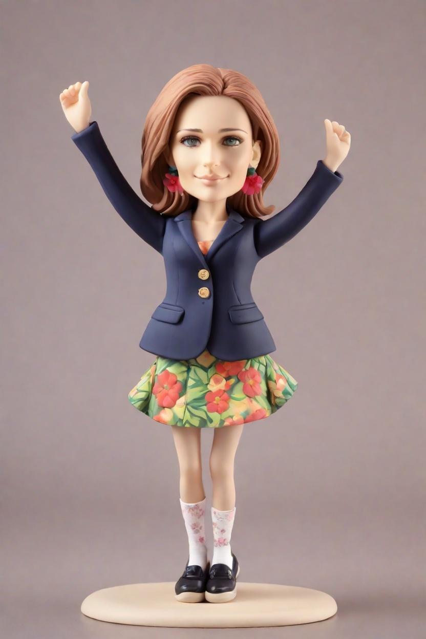 Trend Alert: Custom Bobblehead Dolls Are the New Must-Have Fashion Accessory,Unleash Your Inner Joy: How I Created My Own Bobblehead Doll and Why It's the Best Gift Ever!