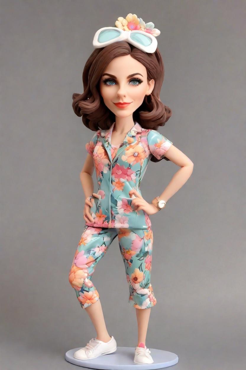 Discovering the Joy in Nursing: A Bobblehead Figurine's Tale,Cheerful Nurse's Day Off: My Mini-Me Figurine Adventure