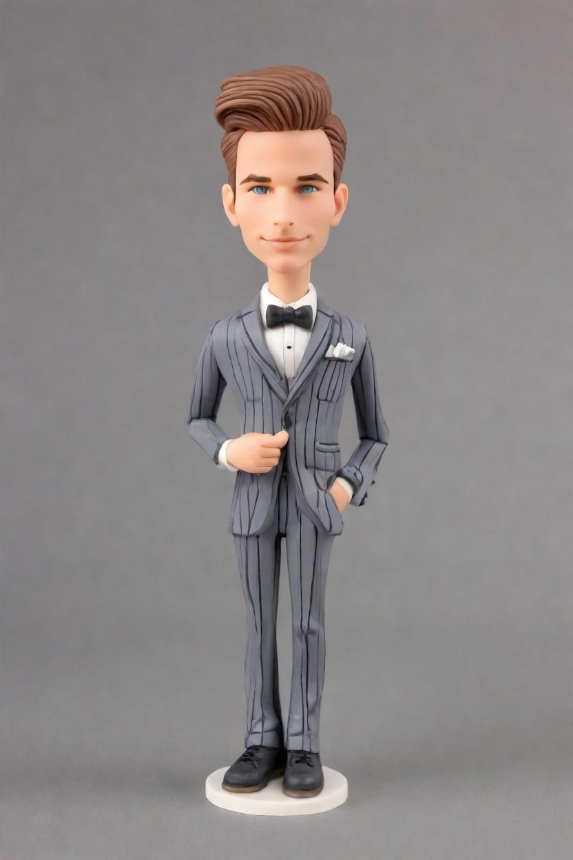 Why Every Office Needs a Personalized Custom Bobblehead: A Desk Staple for the Modern Executive,Meet Bob: The Executive Bobblehead That's Conquering Boardrooms One Nod at a Time