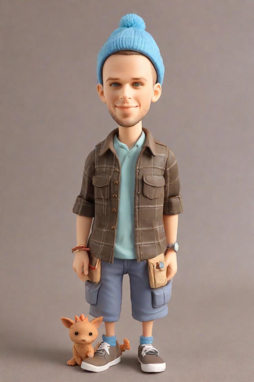 Discovering the Art of Bobblehead Dolls: A Fashionable Take on Personalized Gifts,Meet My New Best Friend: Crafting My Own Bobblehead Doll with a Twist!