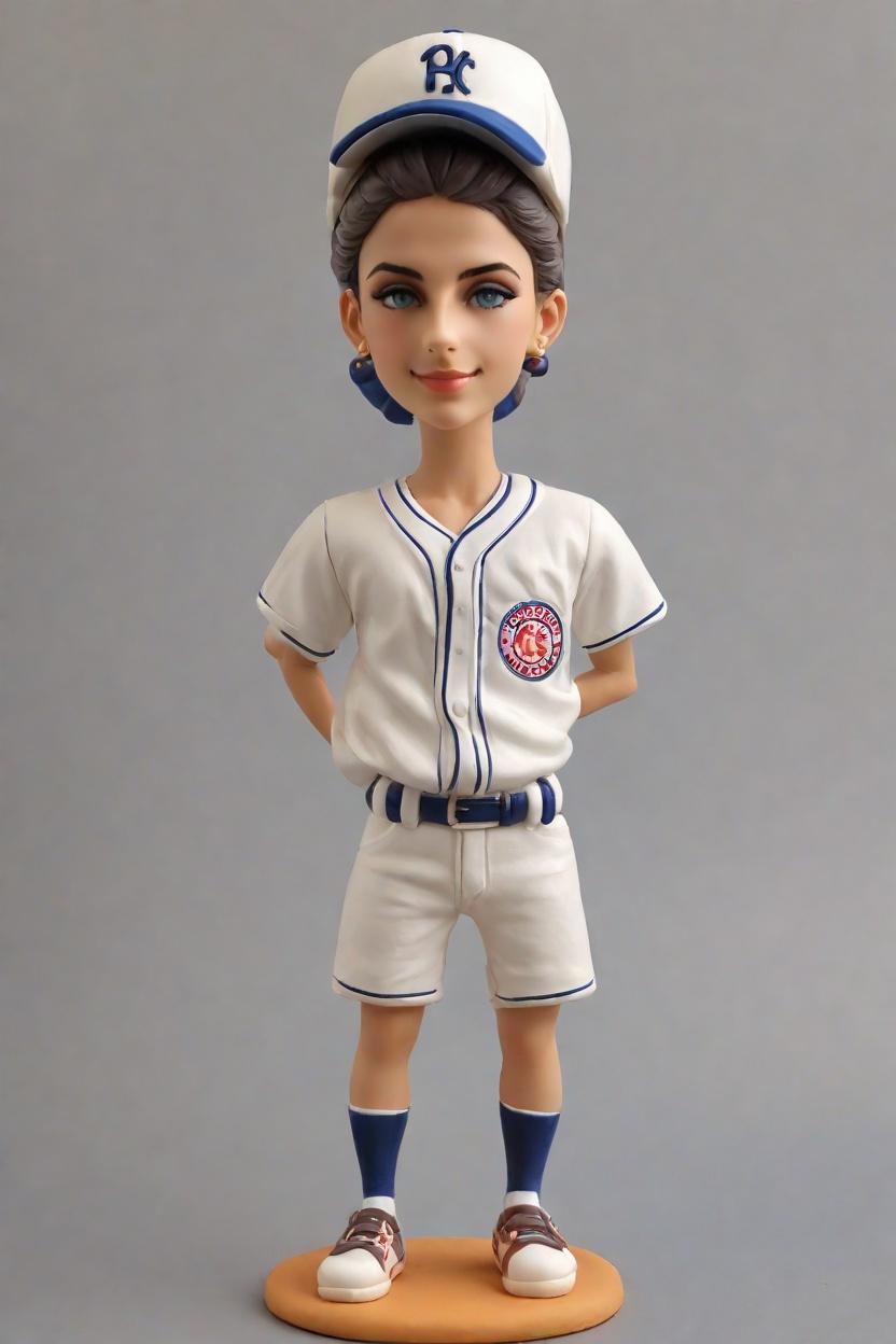 Custom Sports Heroine Bobblehead,She Nailed It: My Custom Bobblehead Doll Journey