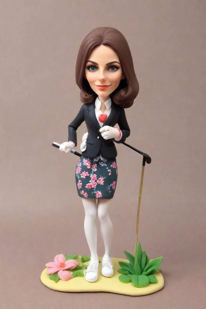 Personalized Custom Bobbleheads: The Ultimate Golfing Companion,She's Got Game and Style: Unveiling My Custom Golf Bobblehead Doll Journey