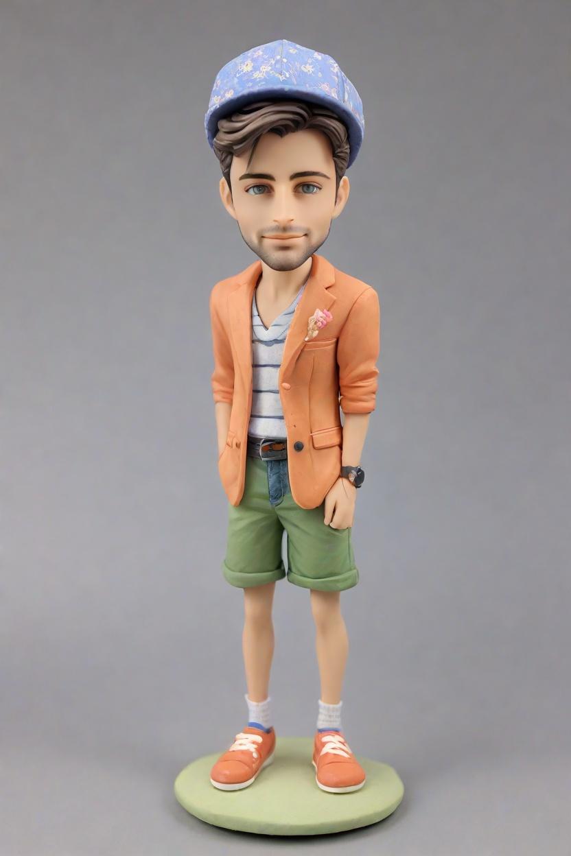 Casual Fun Custom Bobblehead,John Shares His Quirky Create Your Own Bobblehead Doll