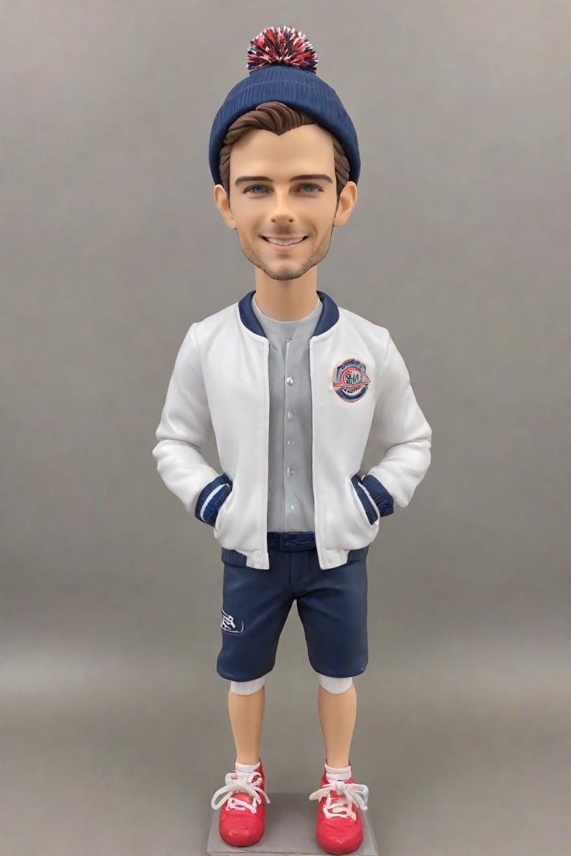 From the Bleachers to the Shelf: The Story Behind the Sports Fan's Ultimate Bobblehead,He's Got Game and Swag: Unboxing the Ultimate Sports Fan's Mini-Me Figurine