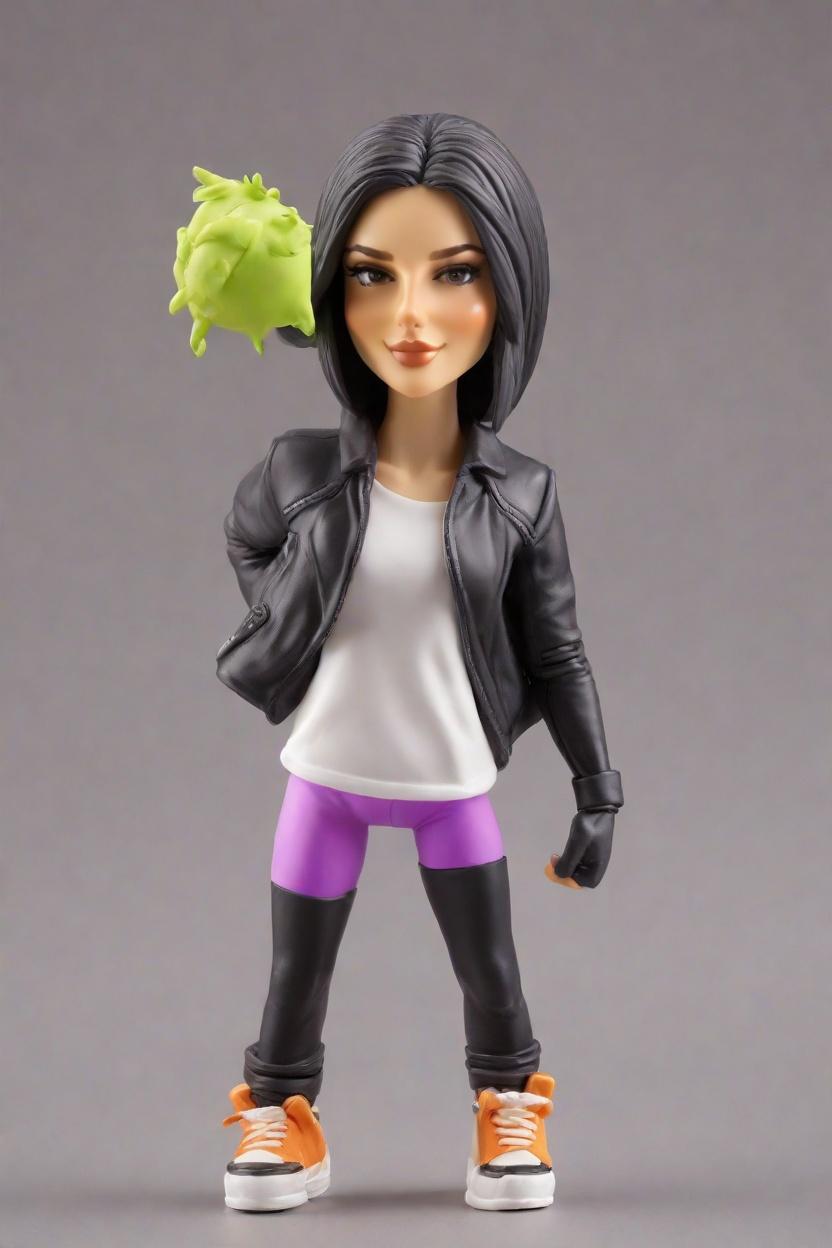 Custom Heroic Female Bobblehead,She's My Hero: Create Your Own Bobblehead Doll