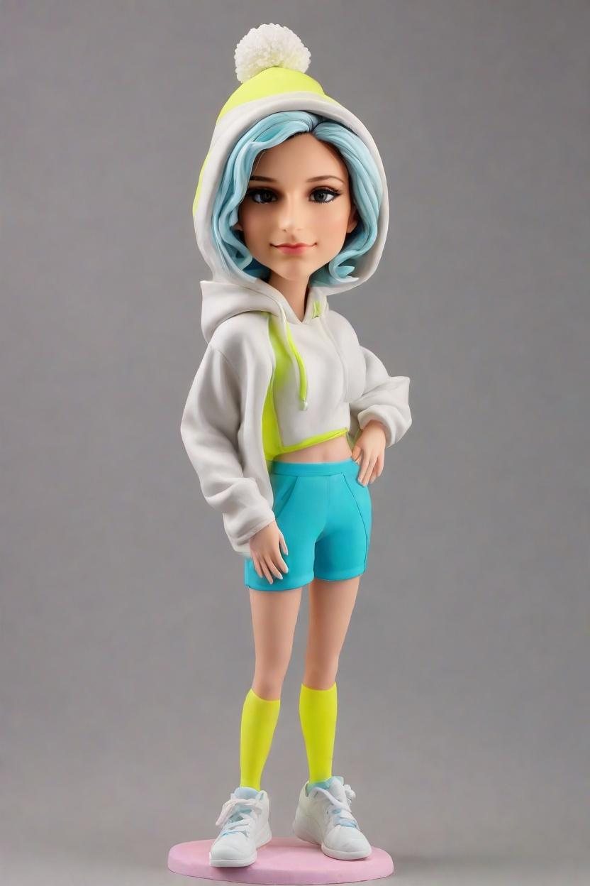 Spotlight on Sports: The Rise of Personalized Bobblehead Figurines,When She Leaps, They Cheer: A Dynamic Bobblehead Story