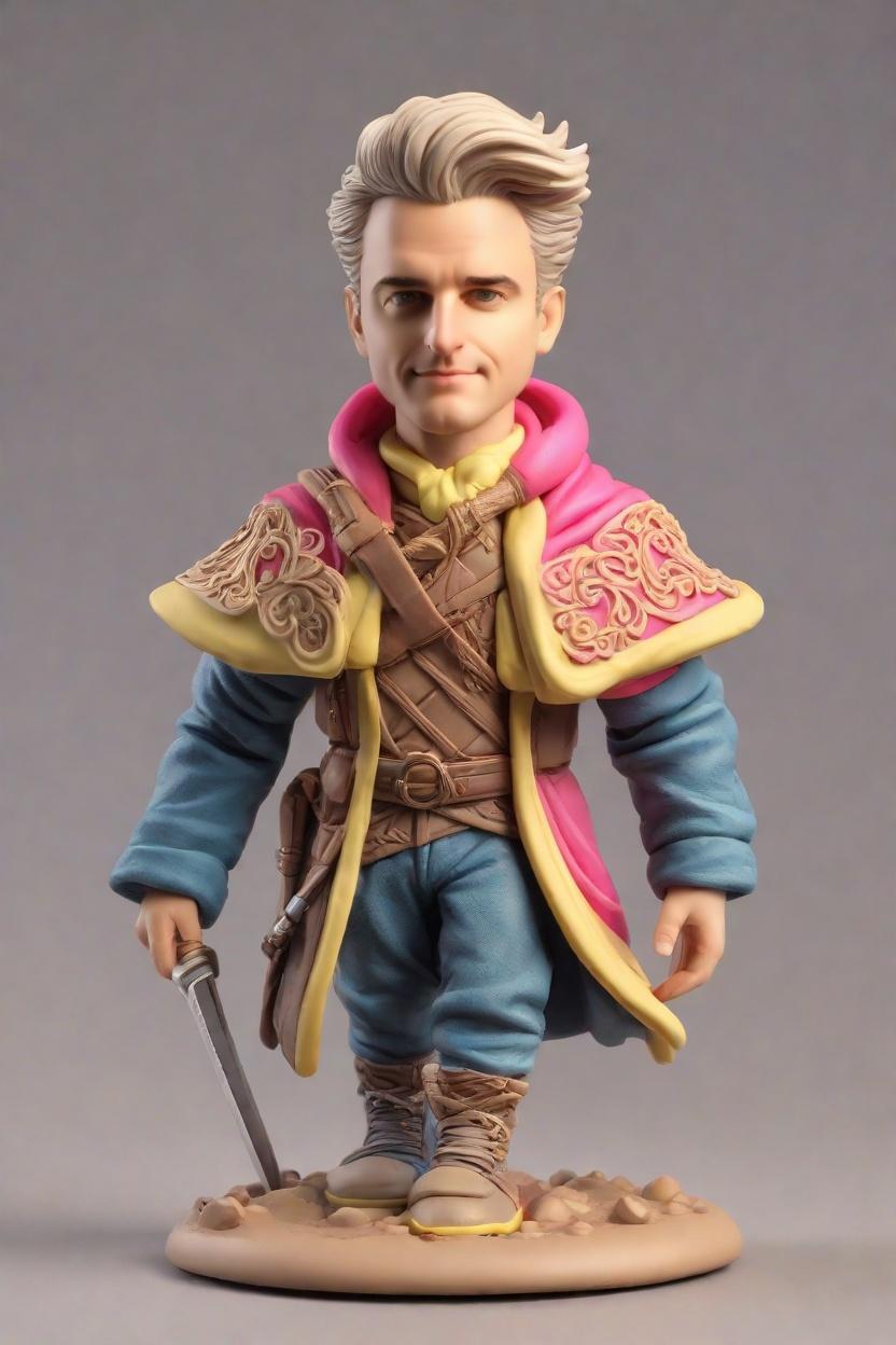 custom Heroic Fantasy bobblehead,John Shares: Make Your Own Epic Bobblehead Doll