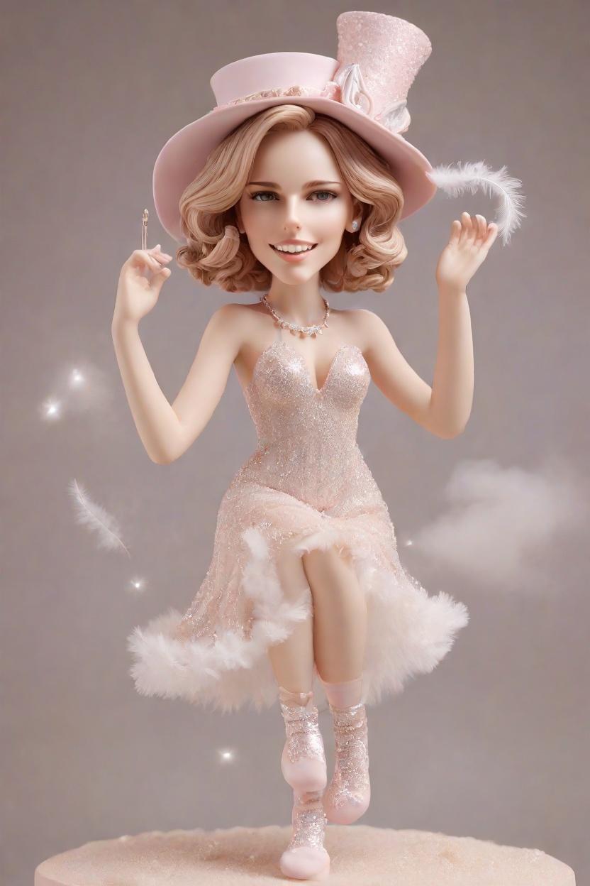 Unveiling the Enchanting World of Custom Bobblehead Dolls: A Magical Journey into Personalized Figurines,She Waved Her Wand and Created a Bobblehead: A Sorceress's DIY Adventure