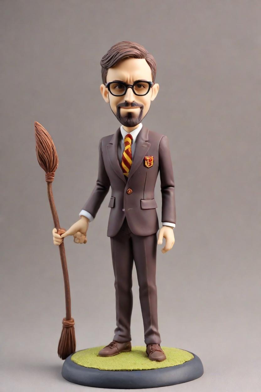 Spotlight on Creativity: How Custom Bobblehead Dolls Are Reviving Quidditch Magic,He Did It! Turning a Muggle Suit into a Quidditch Star with His Own Bobblehead Doll