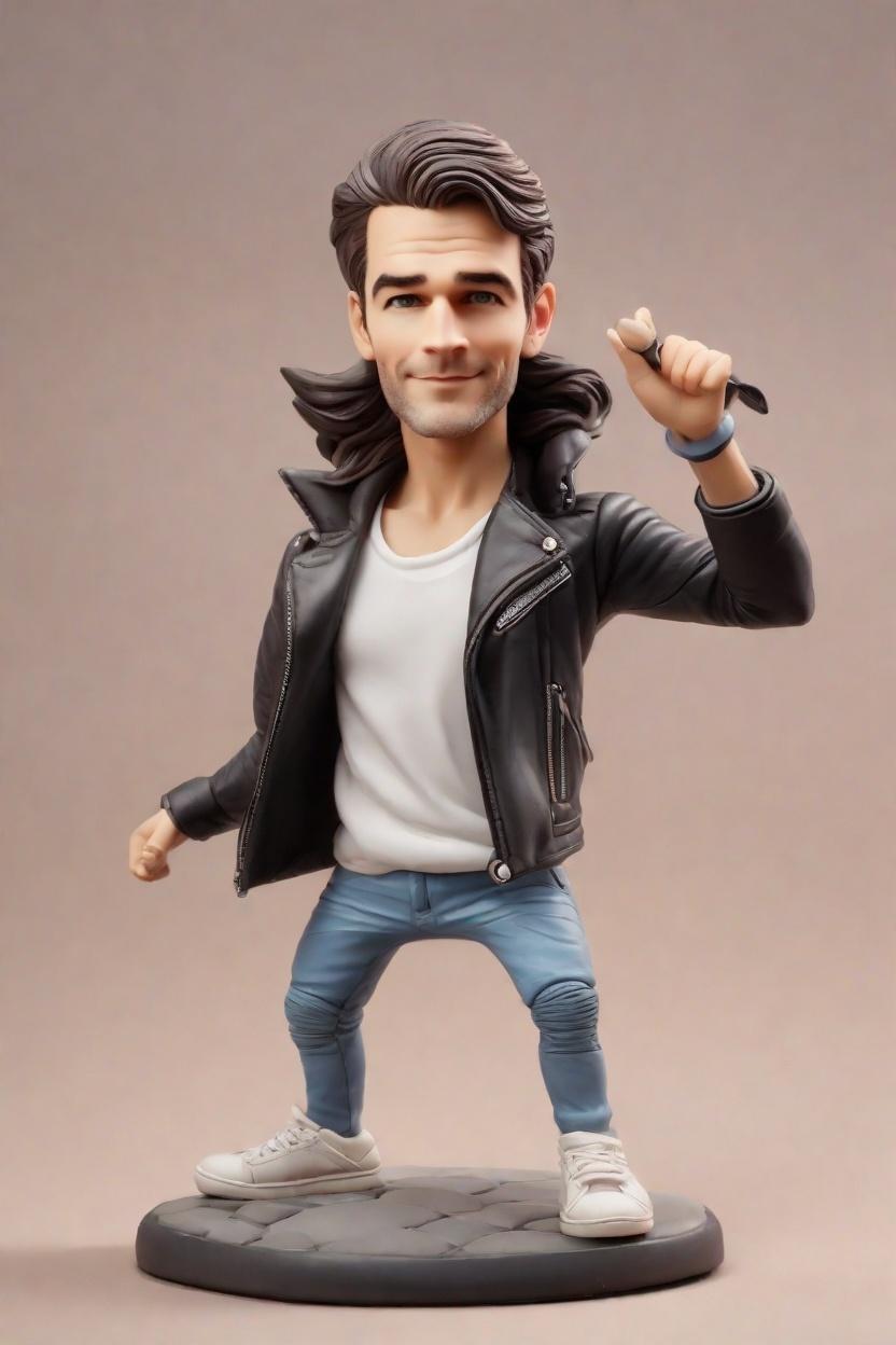 Custom Hockey Hero Bobblehead,John's Epic Hockey Moment Captured in Bobblehead Form!