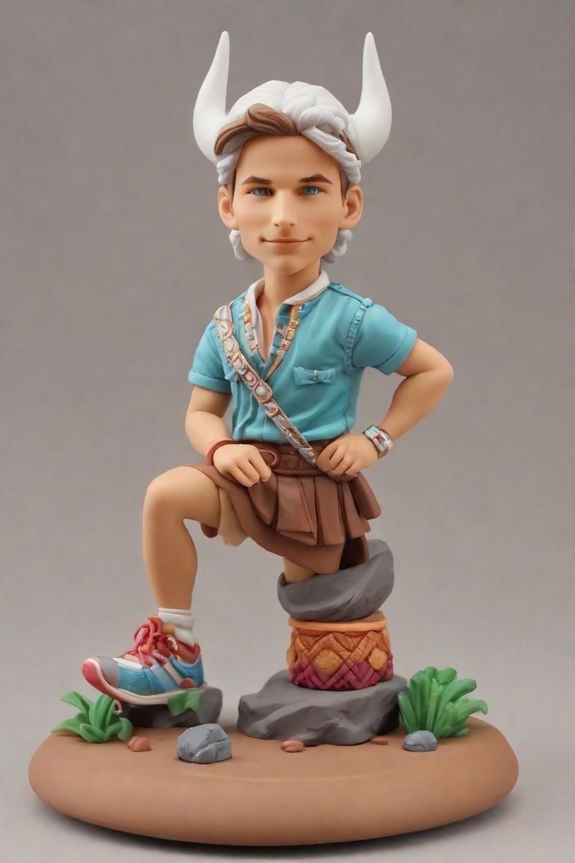Custom Heroic Pose Bobblehead - Unique Figurine,John Shares His Epic Viking-Hawaiian Bobblehead Adventure