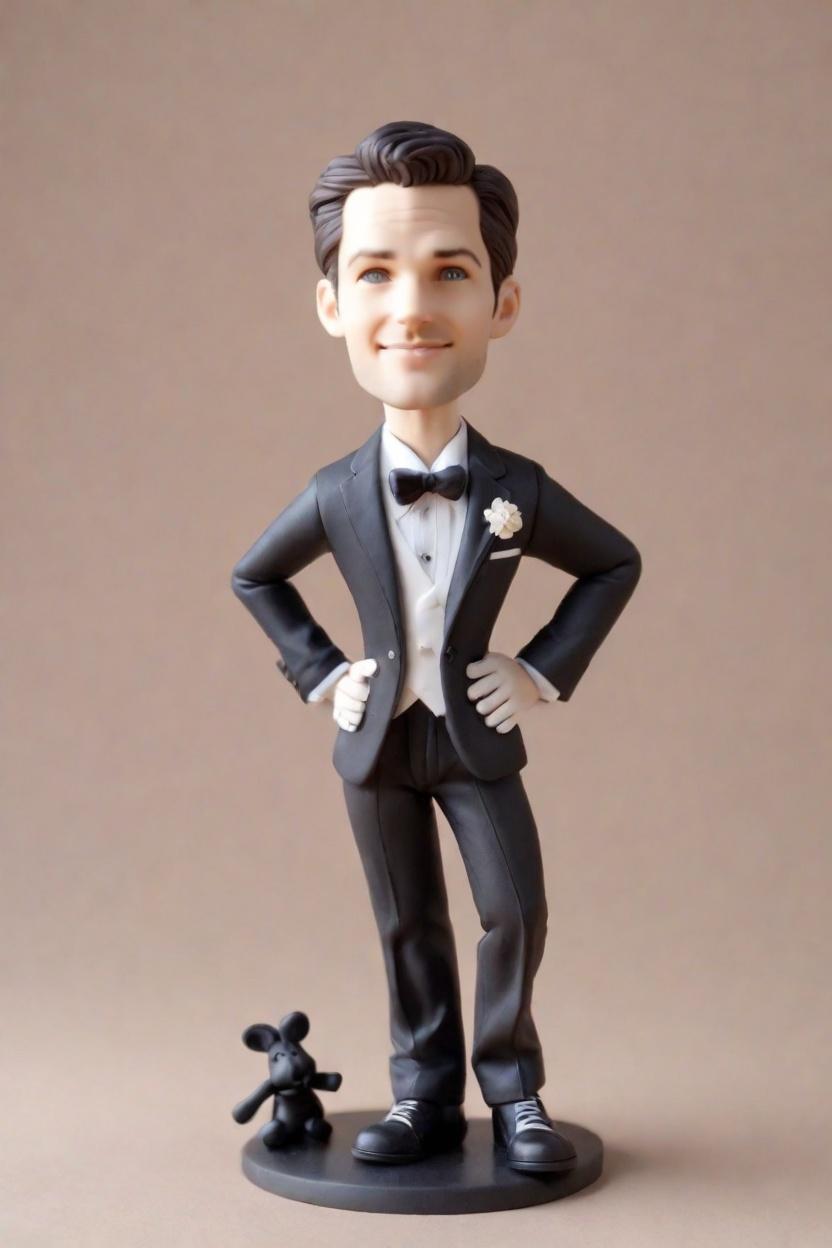 The Ultimate Grad Gift: A Custom Bobblehead That Captures the Joy of Graduation,My Mini-Me's Epic Tassel Toss: A Graduation Day to Remember