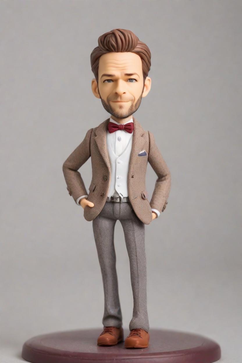 Casual Office Custom Bobblehead,John Shares: Make Your Own Bobblehead Doll