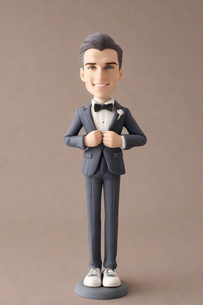custom Legal Elegance Bobblehead,John Shares His Custom Lawyer Bobblehead