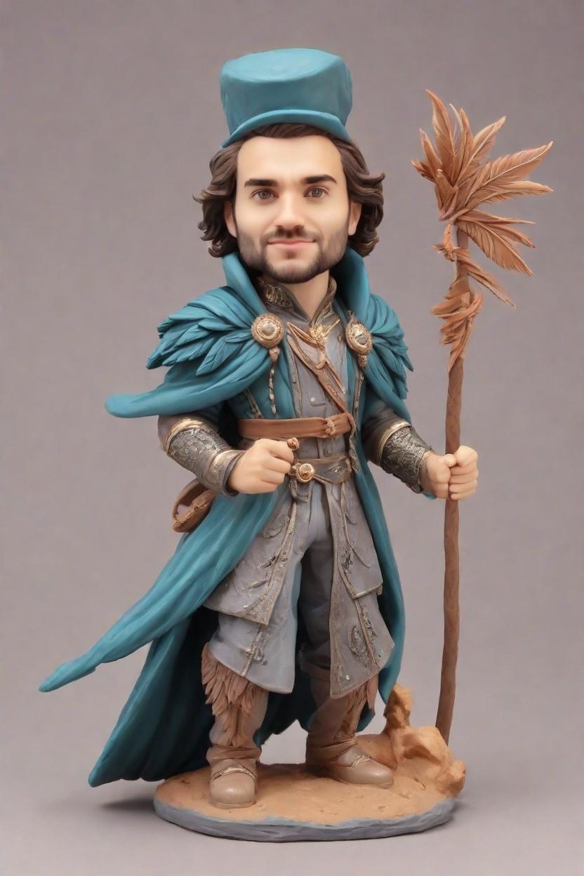 custom Heroic Fantasy bobblehead,John Shares His Epic Fantasy Bobblehead Creation