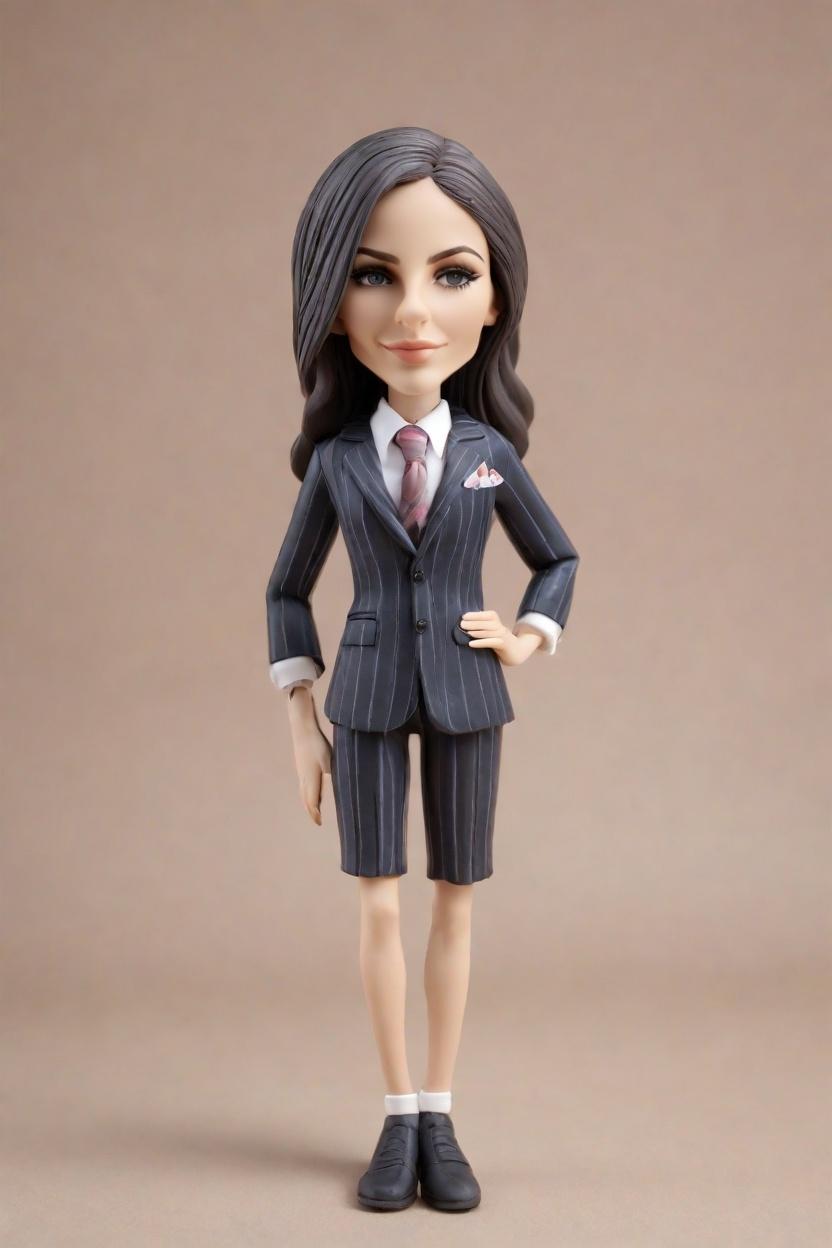 custom Legal Triumph custom bobblehead,She's Crushing It: Make Your Own Bobblehead Doll