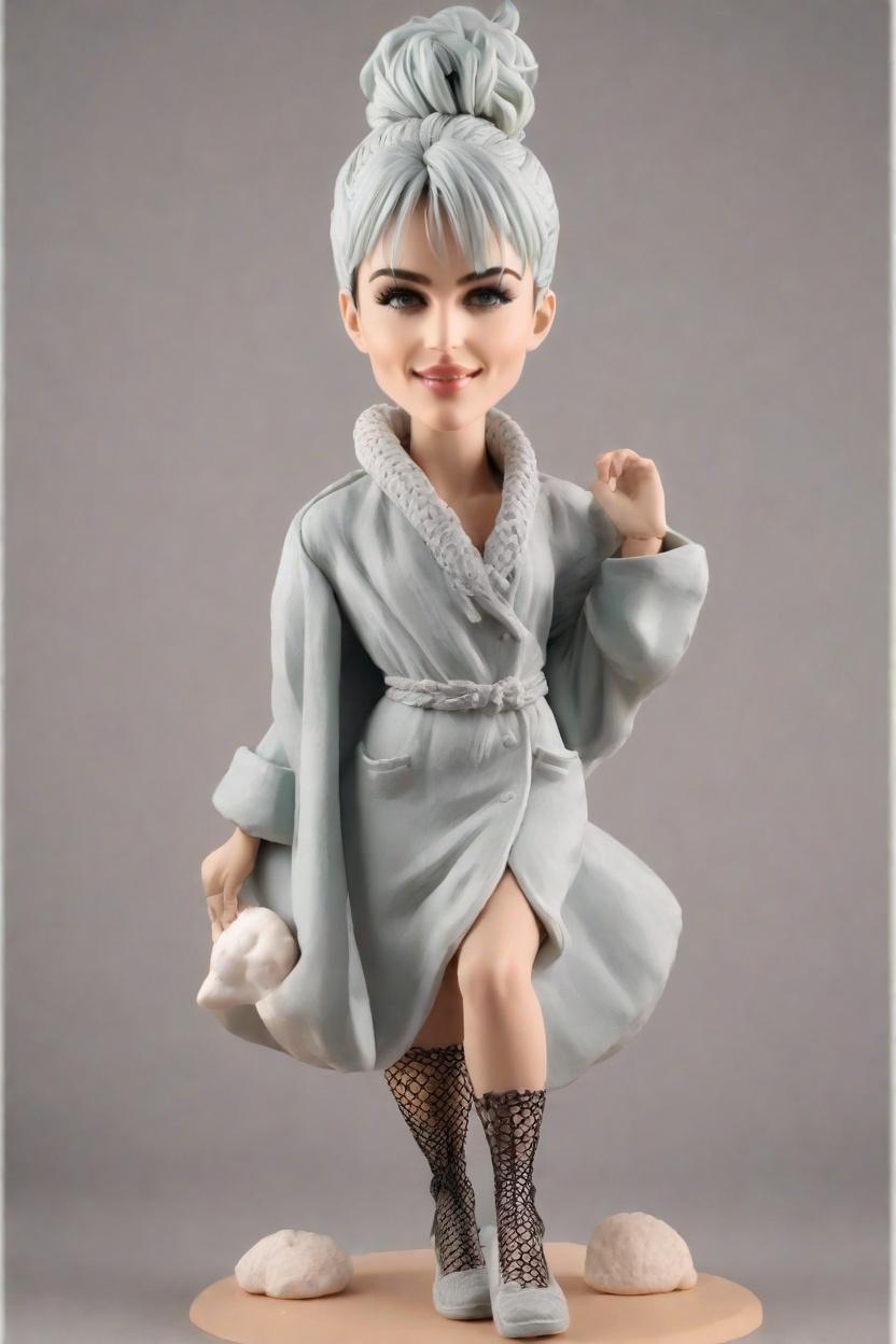 custom Witchy Whimsy custom bobblehead,She Casts a Spell with Her Custom Bobblehead!