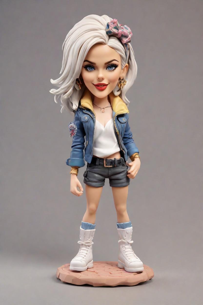 Custom Heroic Fallout Bobblehead,She Strikes a Pose: Create Your Own Fallout Bobblehead