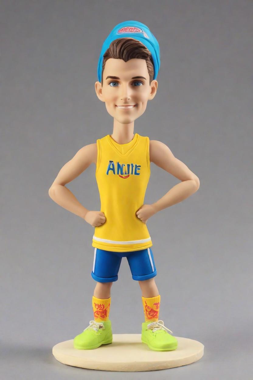 Discovering the Unexpected: Neon Jerseys and Bobbleheads on the Fashion Field,Game Day Vibes: My Neon Jersey Bobblehead Moment