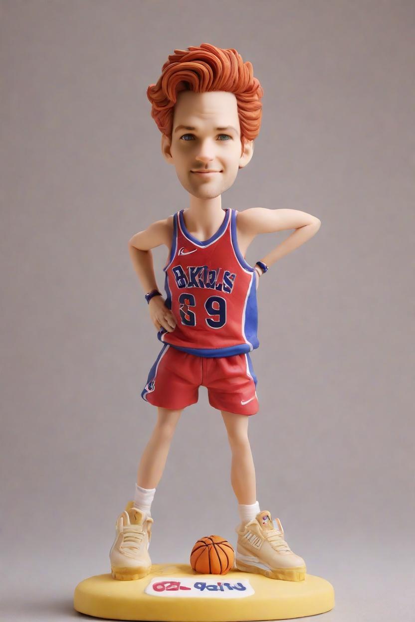 Discovering the Art of Bobblehead: A Unique NBA-Inspired Creation,I Made My Own NBA-Inspired Bobblehead Doll and It’s Game-Changing!