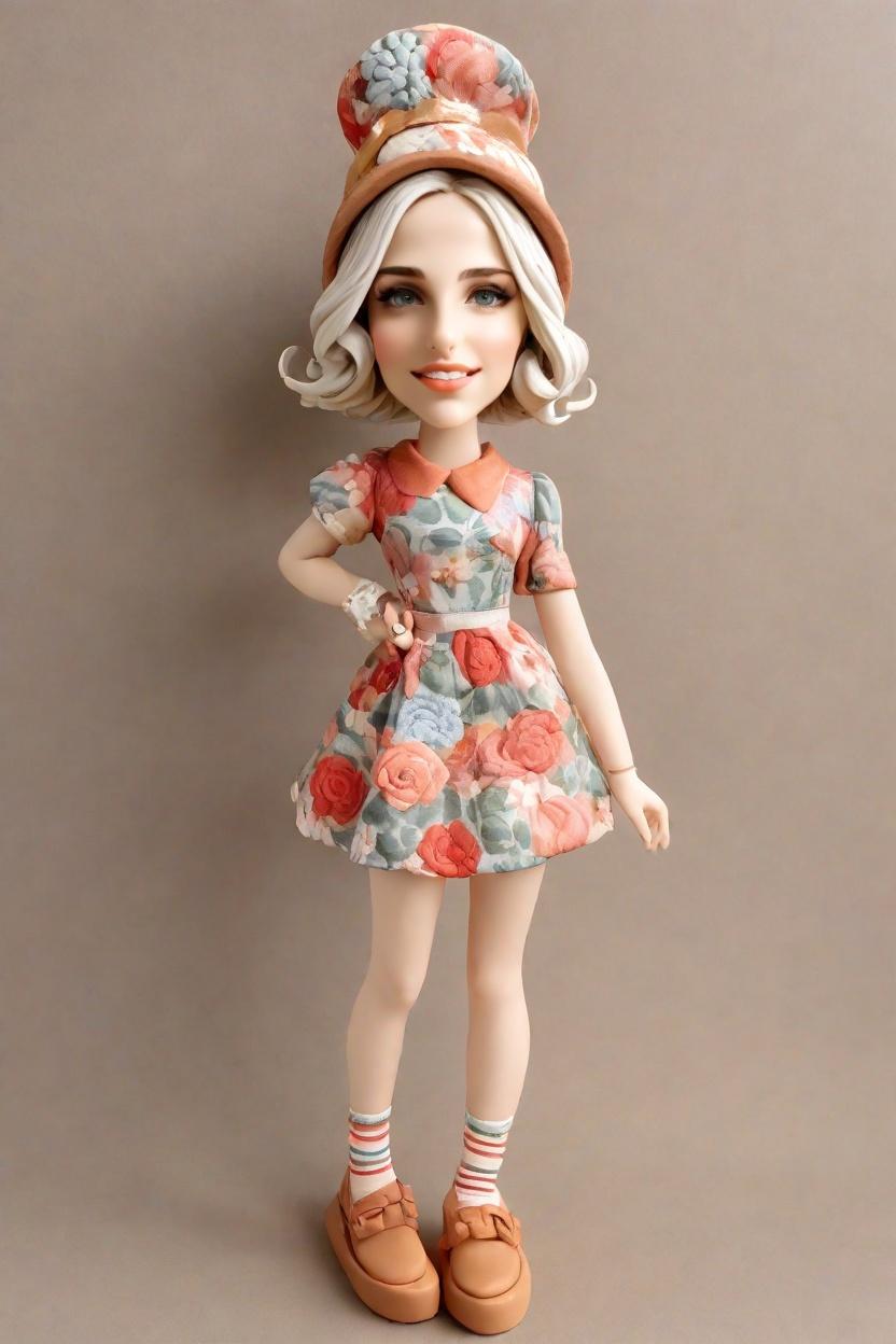 Trend Alert: Fashion Bloggers Discover the Charm of Bobblehead Dolls Custom,Emma's Playful Wink: Creating Her Custom Bobblehead Doll Journey