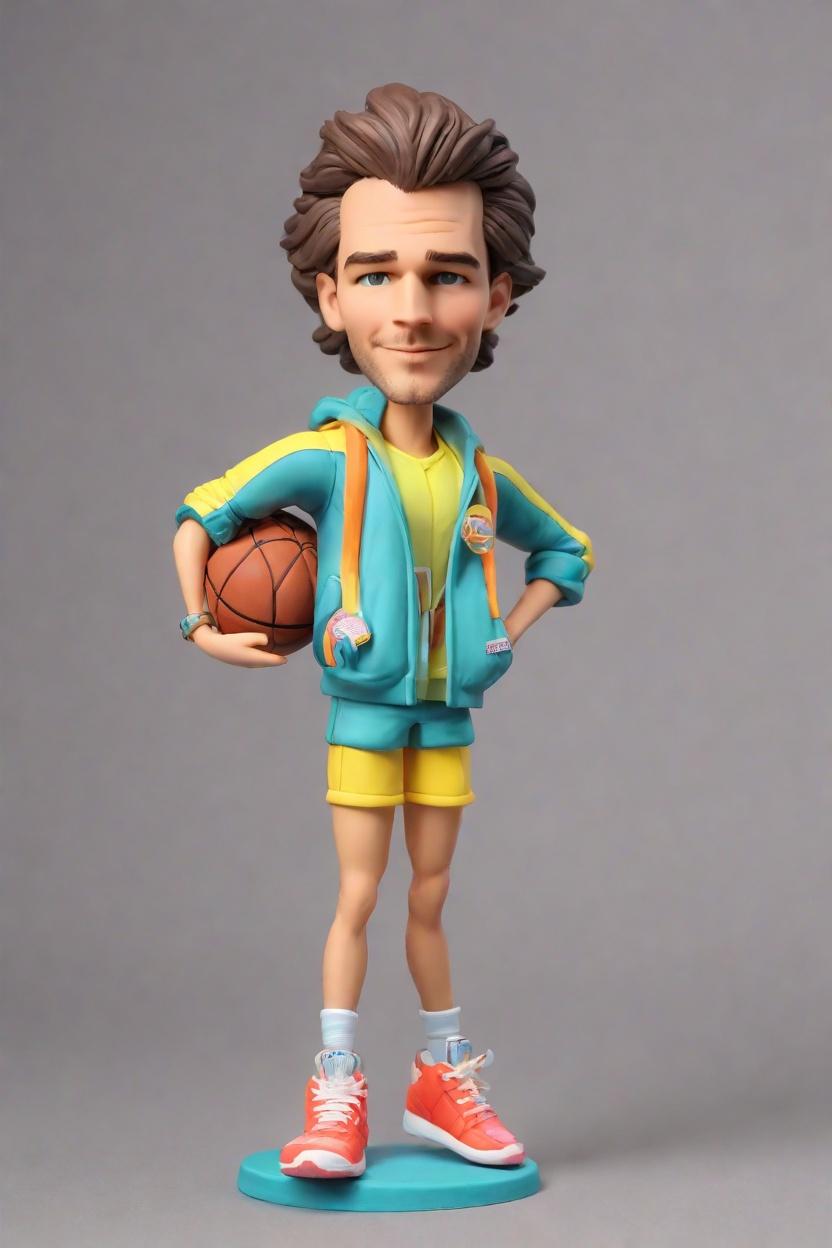 Custom Sports Hero Bobblehead,He Nailed It: My Epic Basketball Bobblehead