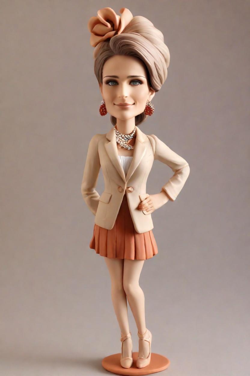 Trend Alert: Chic Suit Bobbleheads Are the New Desk Toys,She Did WHAT?! My Boss Turned Me Into a Bobblehead!