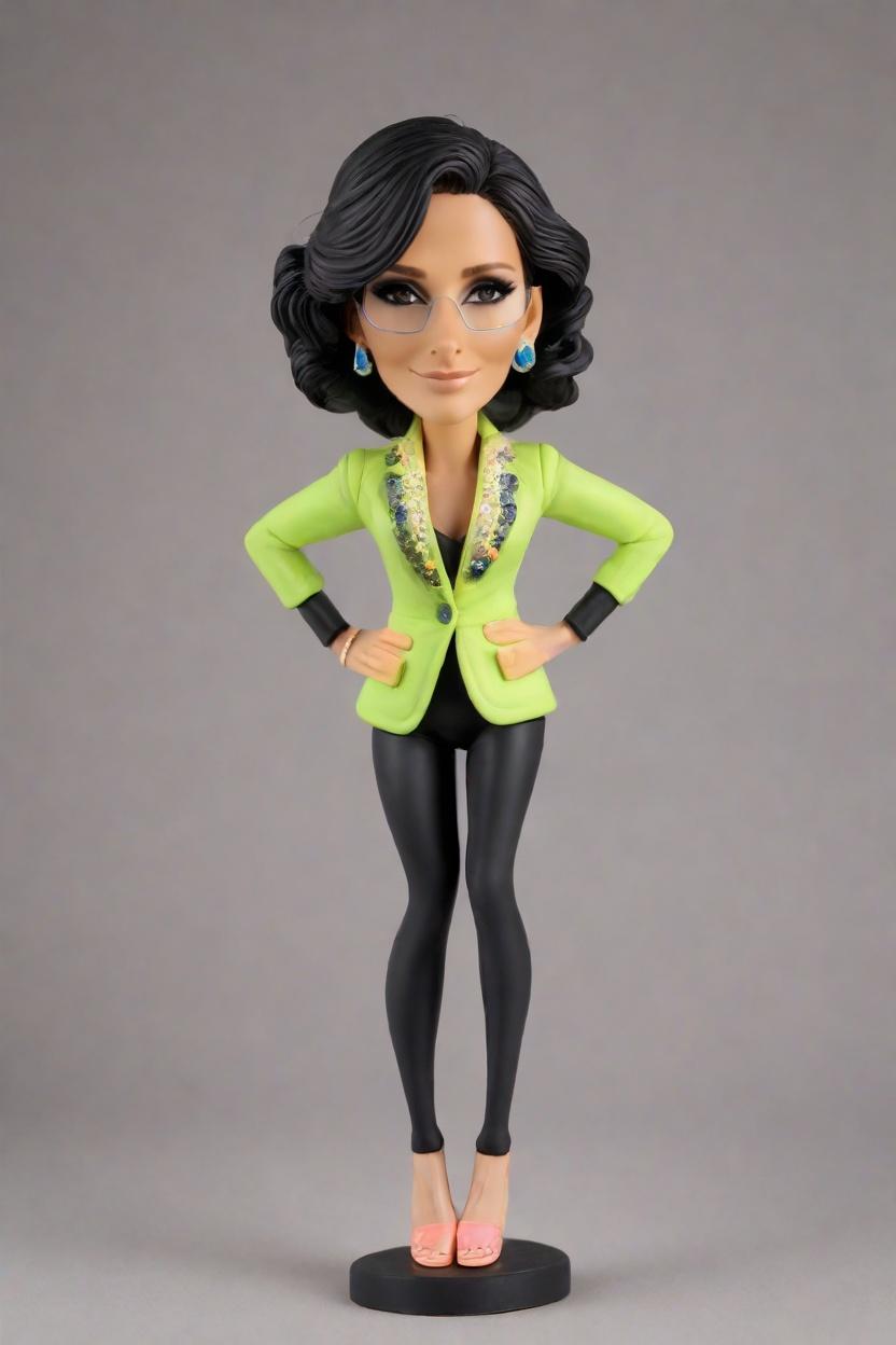 Trend Alert: Neon Blazers and Statement Sunglasses Take Over Custom Bobblehead Dolls,Meet the Bobblehead: My Journey to Create the Ultimate Fashion Icon