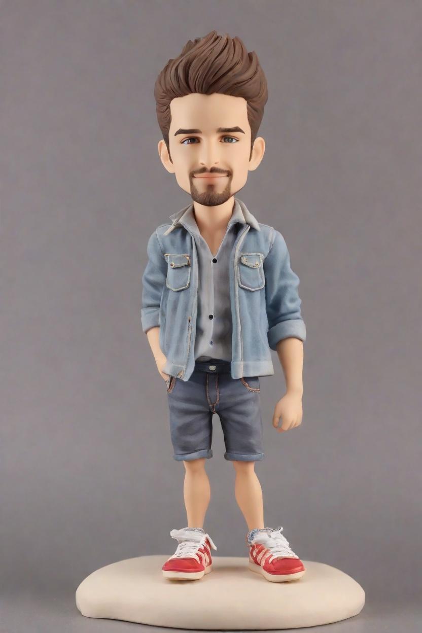 The Bobblehead Revolution: How Casual Style Meets Playful Charm,When Bob Meets Bob: A Casual Lean and Playful Wink Story